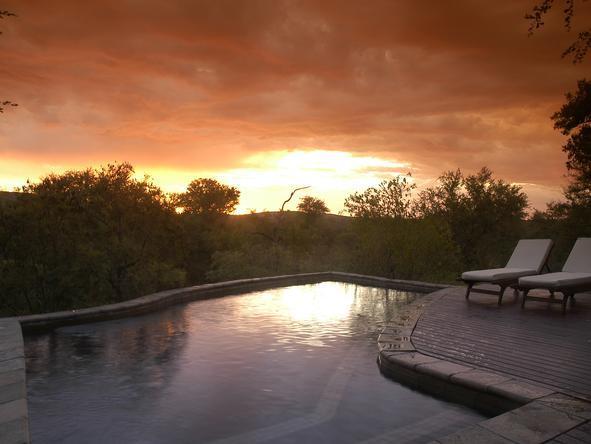 Thakadu River Camp - Pool